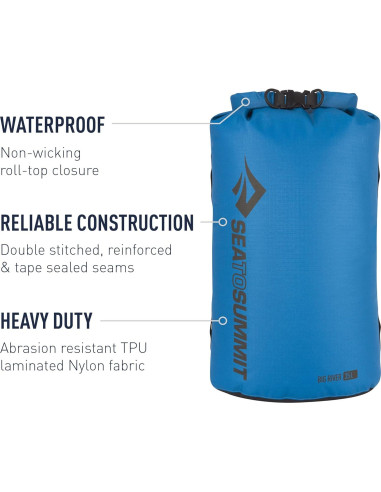 Bolsa Secadora 5L Sea to Summit Big River Impermeable