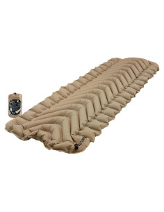 Colchón Inflable Klymit Static V Recon 183x58x6.35cm Arena Coyote