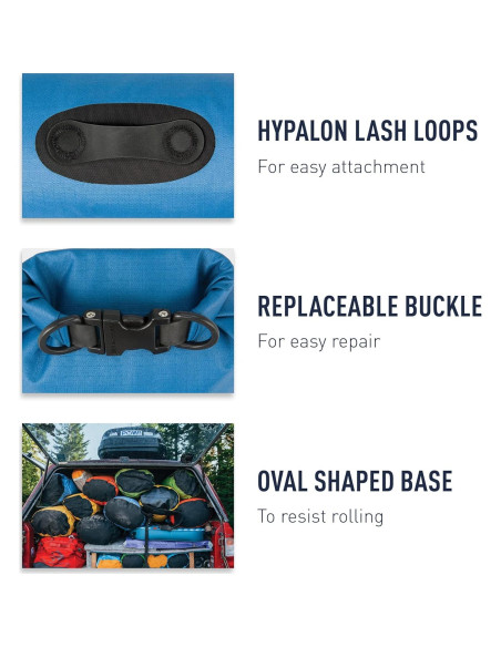 Bolsa Secadora 5L Sea to Summit Big River Impermeable