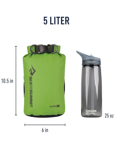 Bolsa Secadora 5L Sea to Summit Big River Impermeable