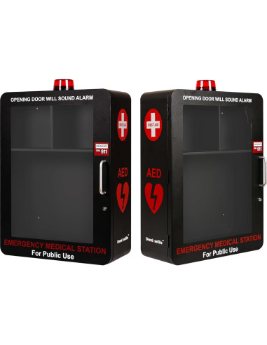 Estación Médica de Emergencia KITS DE SOBREDOSIS - Montaje en Pared