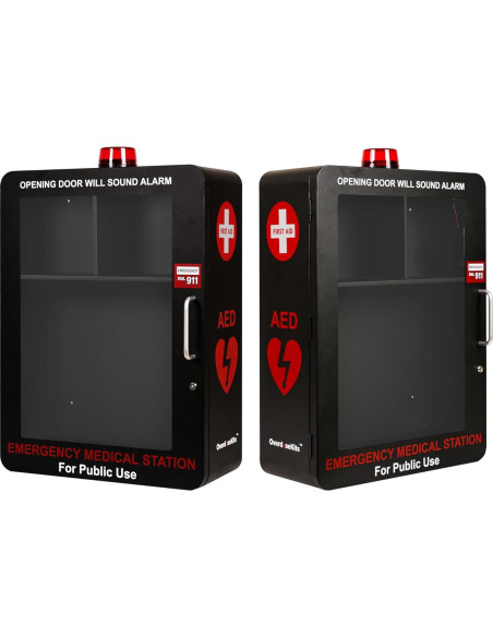 Estación Médica de Emergencia KITS DE SOBREDOSIS - Montaje en Pared