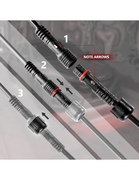 Kit de Iluminación LED Underglow OPT7 Aura para Automóvil RGB