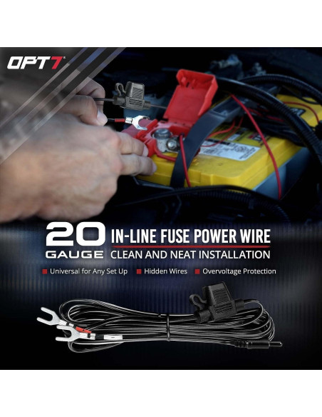 Kit de Iluminación LED Underglow OPT7 Aura para Automóvil RGB