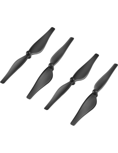 Palas de Hélice de Fibra de Carbono LUCKDANO para Tello - 4 Pcs