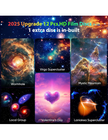 Proyector Planetario FlyEagle 12 en 1 HD para Niños