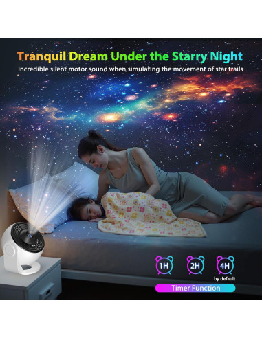 Proyector Planetario FlyEagle 12 en 1 HD para Niños