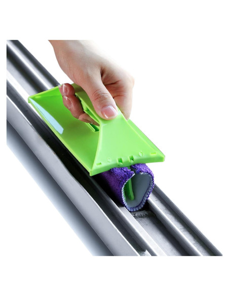 Cepillo de Limpieza de Rieles Yayue 2 en 1 Desmontable