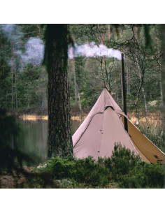 Tienda Tipi OneTigris Northgaze 4 Personas Impermeable 2.4kg 2