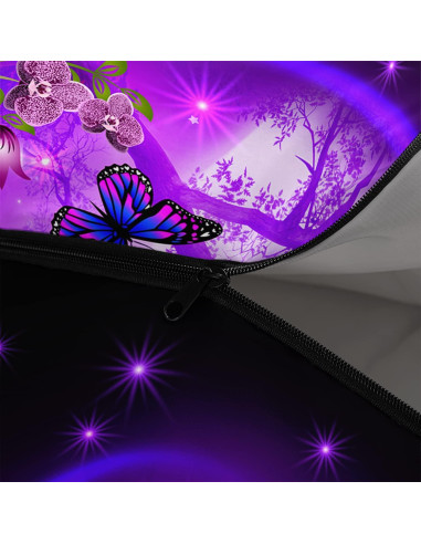 Saco de Dormir Axolotl Unicornio 90x31 cm Impermeable