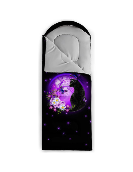 Saco de Dormir Axolotl Unicornio 90x31 cm Impermeable