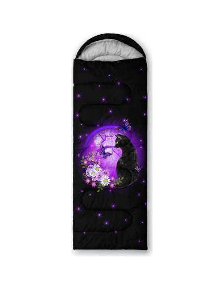 Saco de Dormir Axolotl Unicornio 90x31 cm Impermeable