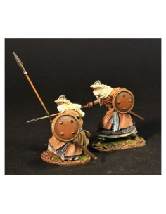 Soldado de Juguete Medieval ALM-18B John Jenkins 6.35 cm