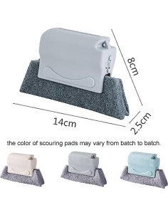 Juego de 5 Cepillos Mágicos UpTuoLi para Limpiar Ventanas 2