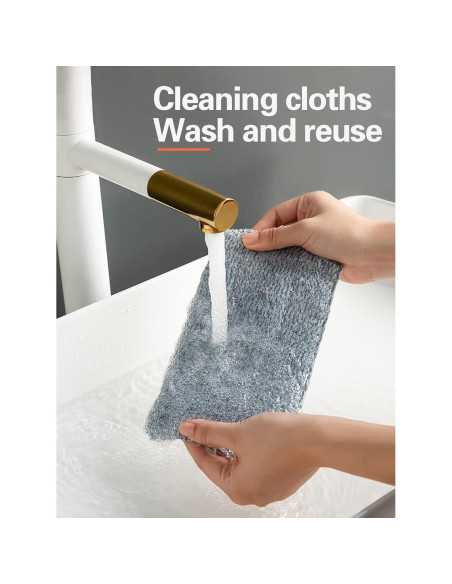 Cepillo de Limpieza de Rieles Yayue 2 en 1 Desmontable