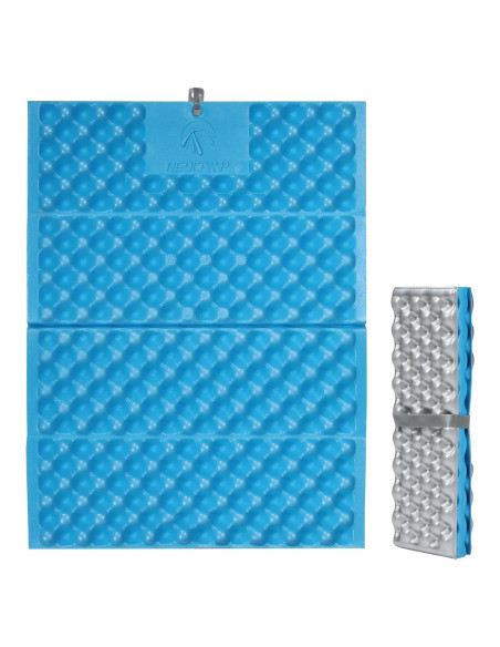 Almohadilla de Espuma Plegable REDCAMP Azul 40x28 cm