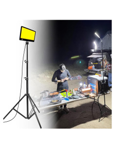 Luz de Camping LED CONPEX FR-19 PRO 23000 Lúmenes Telescópica