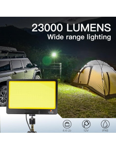 Luz de Camping LED CONPEX FR-19 PRO 23000 Lúmenes Telescópica 2