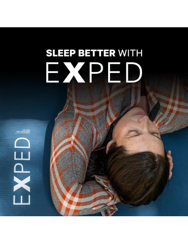 Colchón Autoinflable Exped DeepSleep Duo Mediano 3cm Espuma