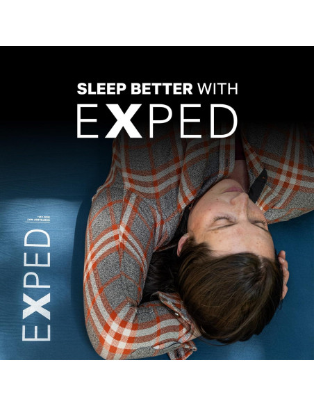 Colchón Autoinflable Exped DeepSleep Duo Mediano 3cm Espuma