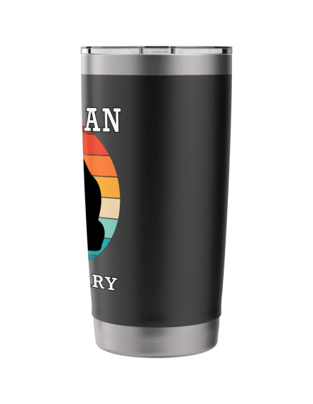 Taza Aislada de Acero Inoxidable Coleman 591 ml Negra