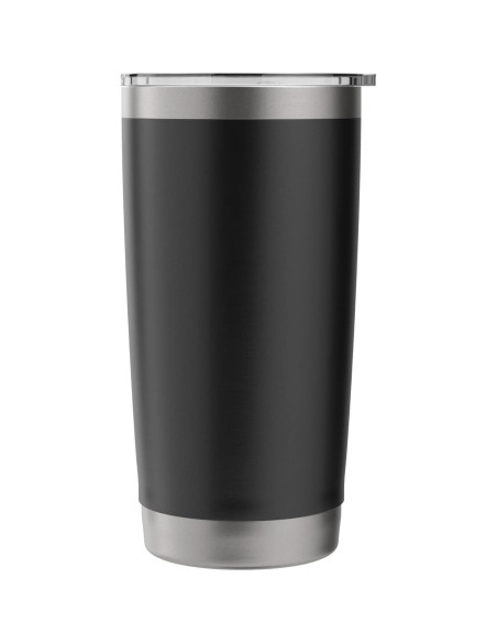 Taza Aislada de Acero Inoxidable Coleman 591 ml Negra
