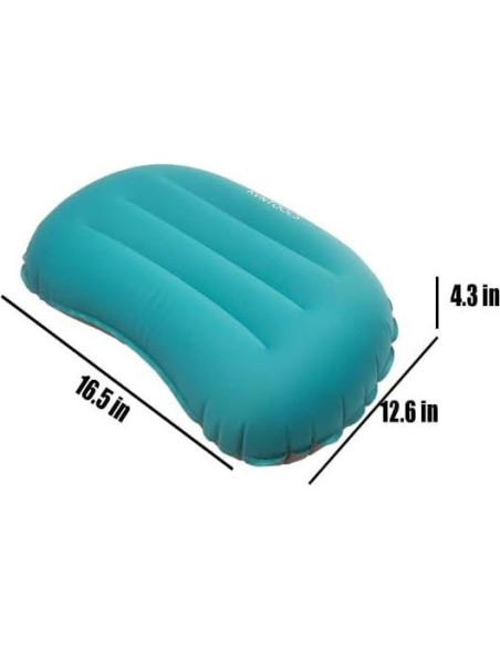 Almohada Inflable de Camping KVNTOOLS - Compacta y Ergonómica 2pcs