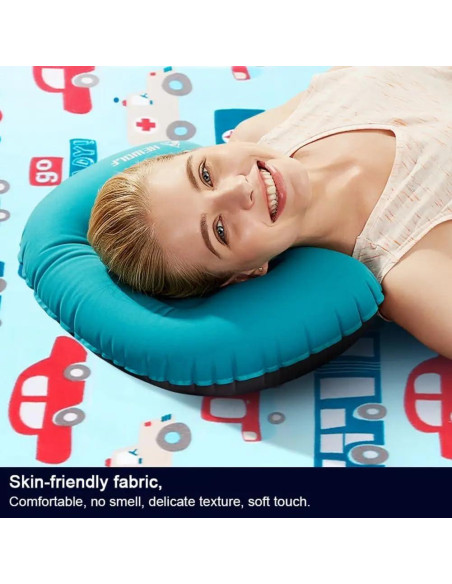 Almohada Inflable de Camping KVNTOOLS - Compacta y Ergonómica 2pcs