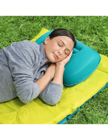 Almohada Inflable de Camping KVNTOOLS - Compacta y Ergonómica 2pcs
