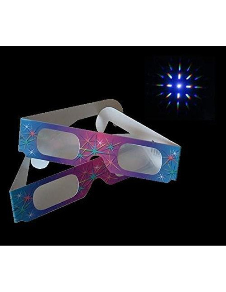 Gafas de Difracción de Fuegos Artificiales APO - 51 Piezas