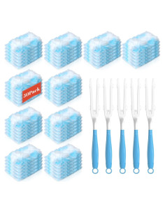 Recargas Duster Swiffer LYASIL - 50 Recargas + 5 Mangos