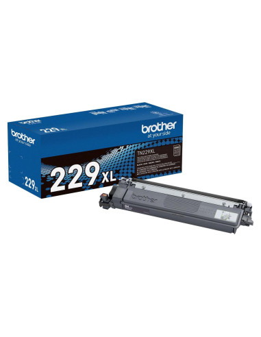 Cartucho de Tóner Brother TN229XLBK Negro Alto Rendimiento 3000 Páginas