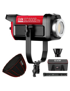 Kit de Iluminación de Video GVM 300W Bi-Color con Softbox