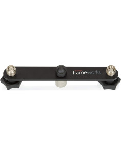 Barra de Montaje Doble para Micrófonos Gator Frameworks GFWMIC1TO2 2