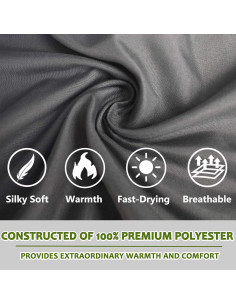 Saco de Dormir Frelaxy XL 215.8x84.8cm Gris Oscuro 2