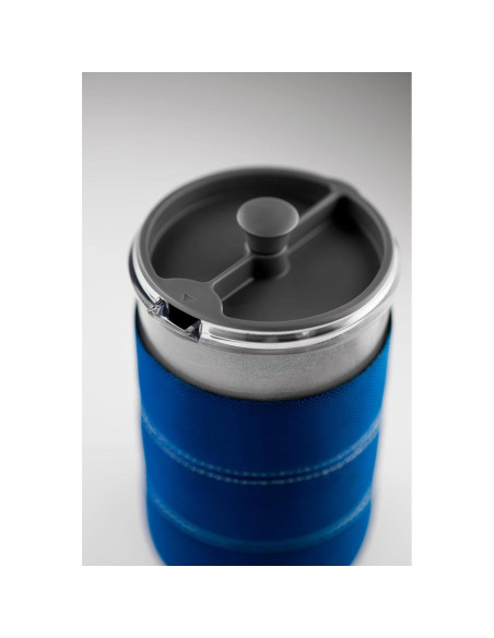 Taza de Café Prensa Francesa Aislada GSI Outdoors 591 ml Azul