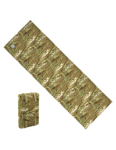 Almohadilla de Camping Autoinflable Akmax.cn Multicam 1.18 kg