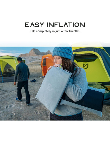 Almohada de Camping NEMO Equipment Fillo - Talla Única - Abismo