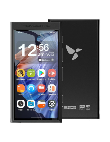 Reproductor MP3 HiBy M300 Android 13 Bluetooth 5.0 32GB