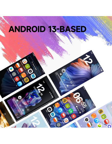 Reproductor MP3 HiBy M300 Android 13 Bluetooth 5.0 32GB