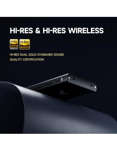 Reproductor MP3 HiBy M300 Android 13 Bluetooth 5.0 32GB