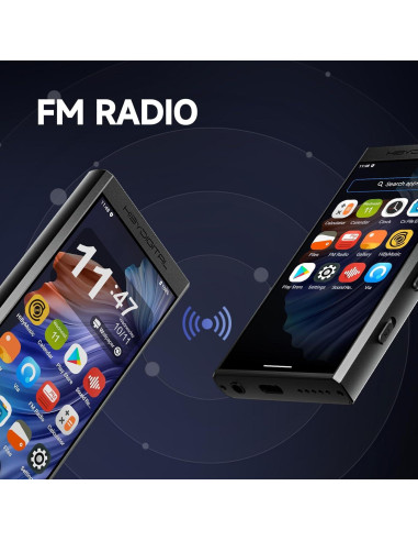 Reproductor MP3 HiBy M300 Android 13 Bluetooth 5.0 32GB