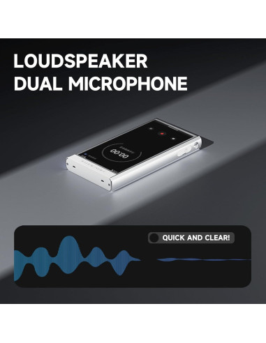 Reproductor MP3 HiBy M300 Android 13 Bluetooth 5.0 32GB