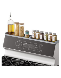 Organizador de Estante Magnético SpaceAid de 76.2 cm en Bambú Gris