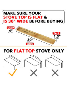 Organizador de Estante Magnético SpaceAid de 76.2 cm en Bambú Gris 2