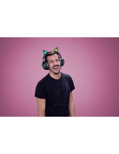 Auriculares Razer Kraken Kitty V2 USB RGB con Cable - Sonido 7.1