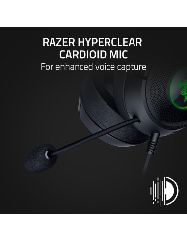 Auriculares Razer Kraken Kitty V2 USB RGB con Cable - Sonido 7.1