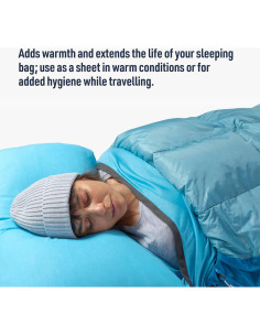 Saco de Dormir Momia Compacta Sea to Summit 0.29kg 2