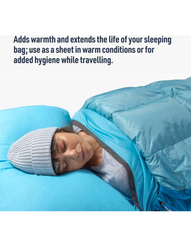 Saco de Dormir Momia Compacta Sea to Summit 0.29kg