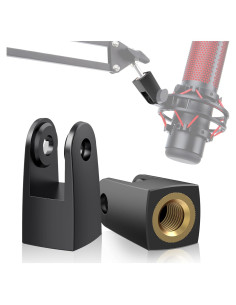 Adaptador de Soporte HyperX QuadCast YOUSHARES 2 Pcs